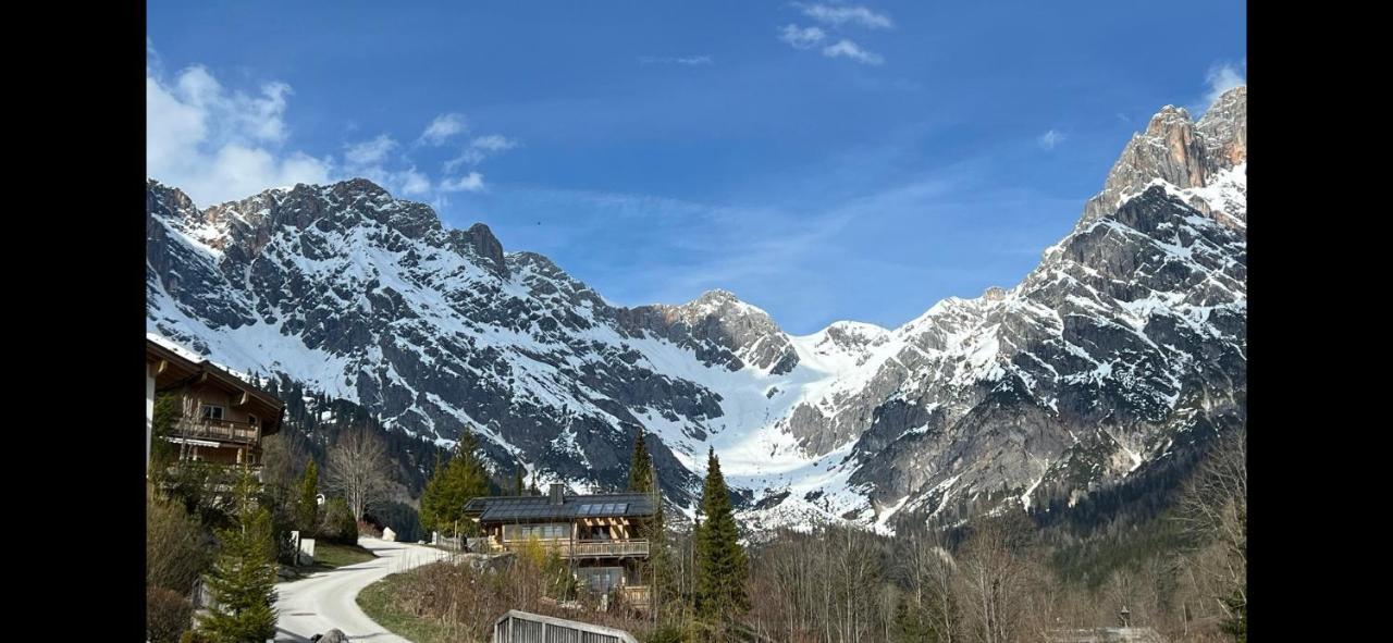 Апартаменты Alpenglueck - Хинтерталь Экстерьер фото