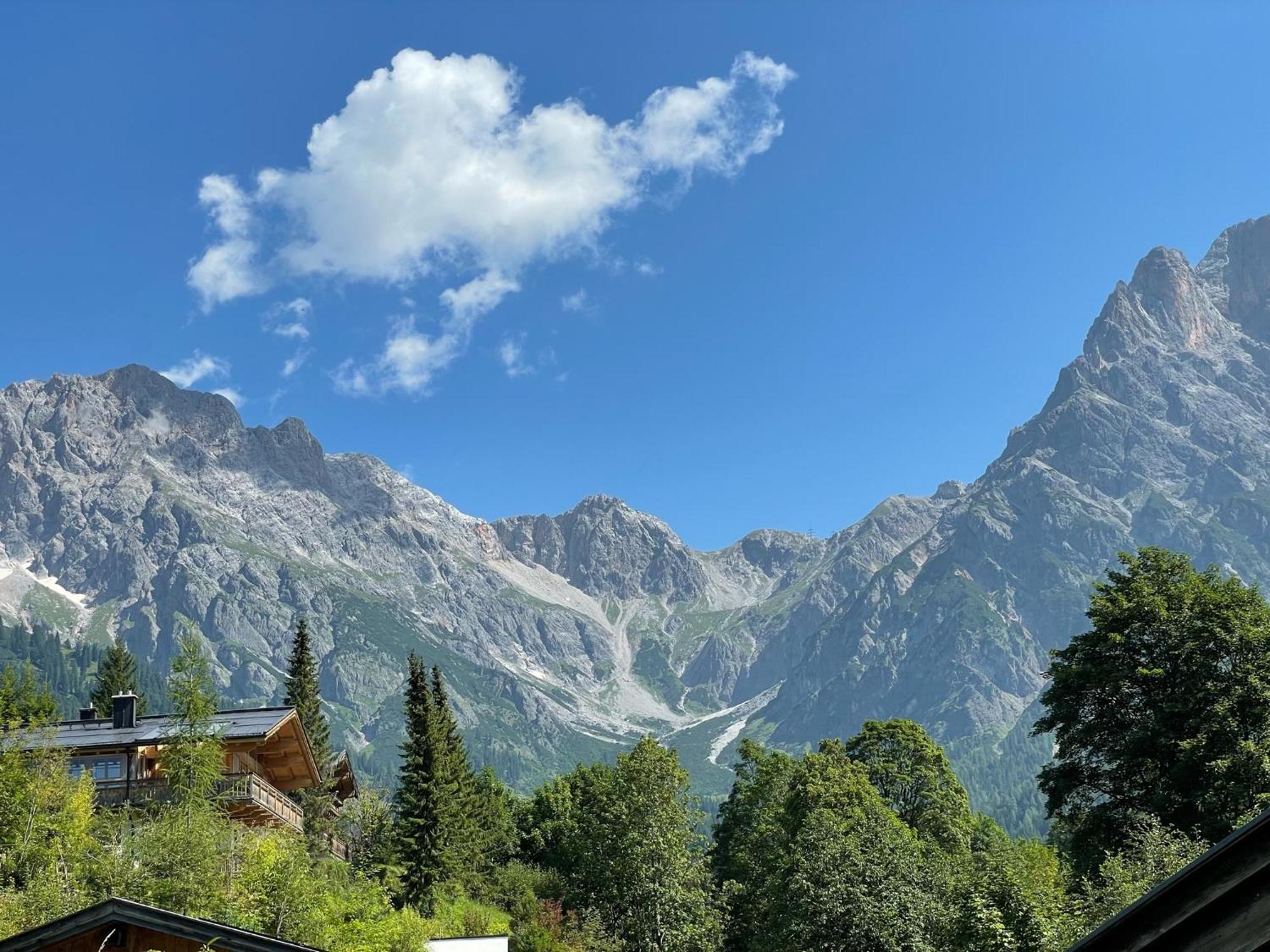Апартаменты Alpenglueck - Хинтерталь Экстерьер фото